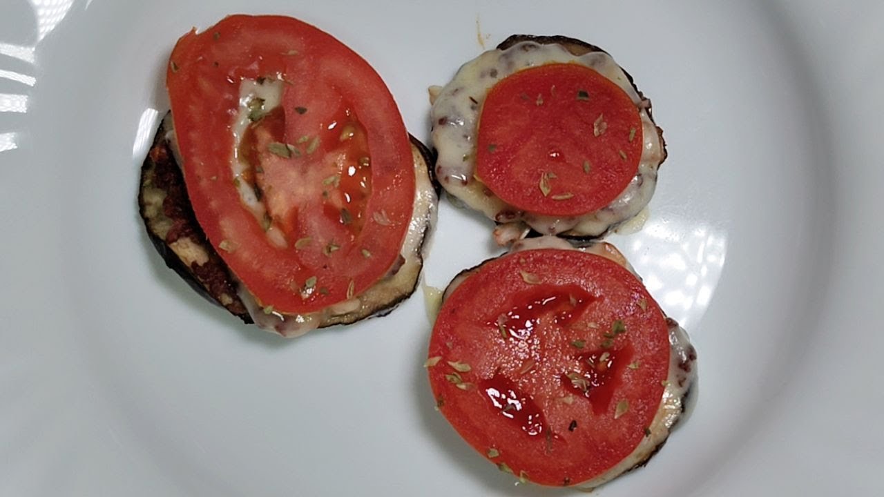 BERINJELA COM CARNE NO FORNO JANTAR RÁPIDO E DELICIOSO