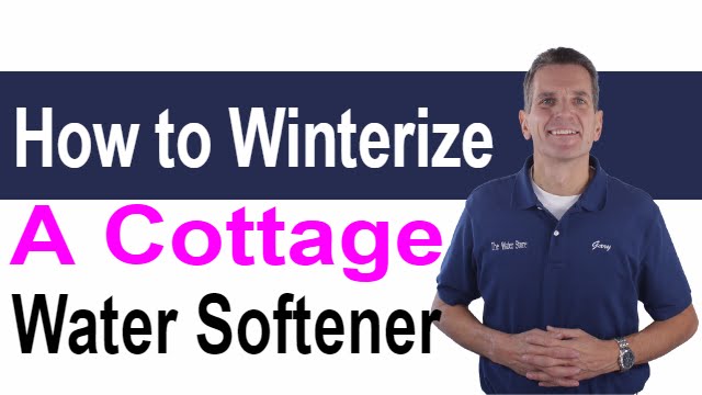 How to Winterize a Cottage Water Softener