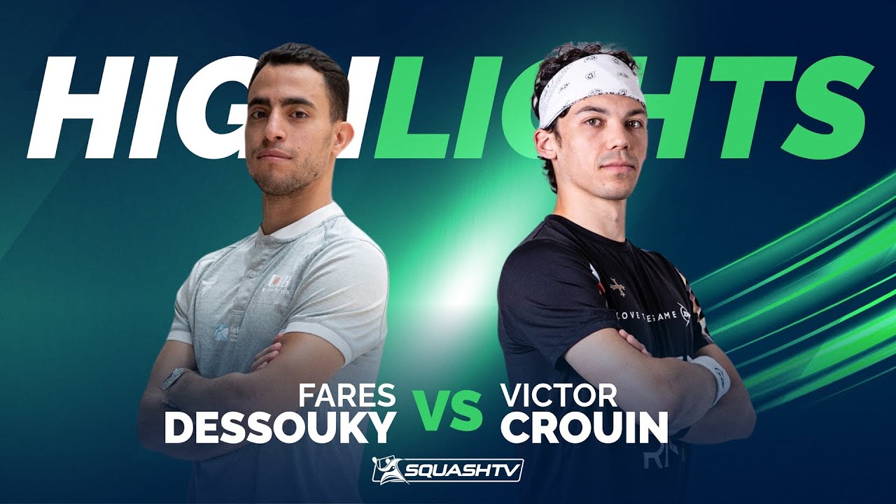 🇪🇬 Dessouky v Crouin 🇫🇷 | German Open 2025 | FINAL HIGHLIGHTS