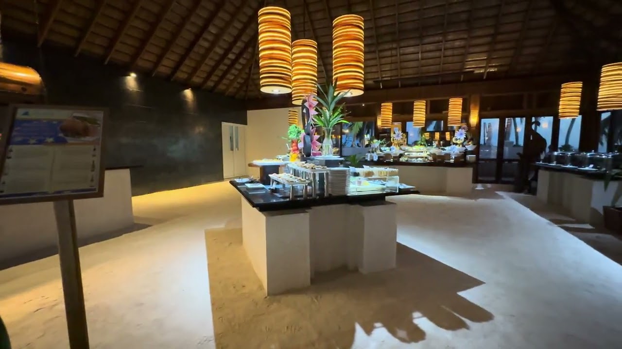 Ahima Buffet Restaurant  Hot Rock Restaurant @ Vilamendhoo Island Resort&Spa