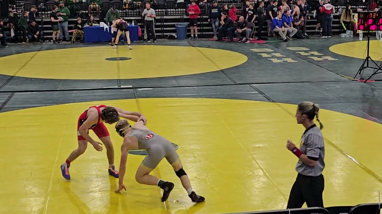 Rowan match 3 v Scott Co. @ WSAZ 144#