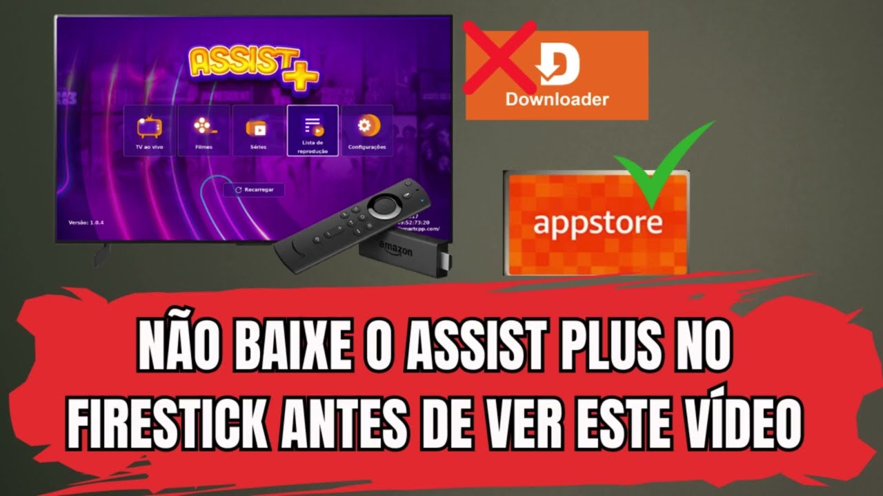 COMO BAIXAR O ASSIST PLUS NO FIRESTICK DIRETO DA APP STORE - ATUALIZADO 2025