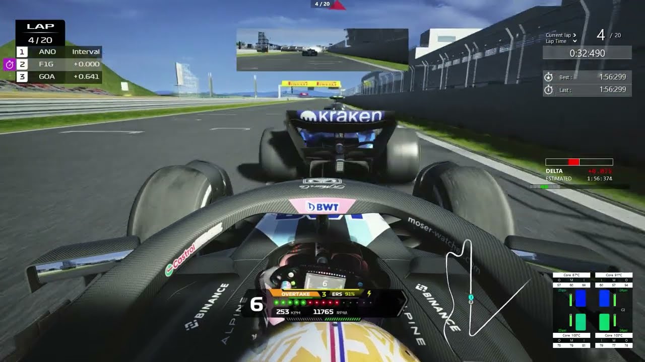 Korea Race Replay - S2