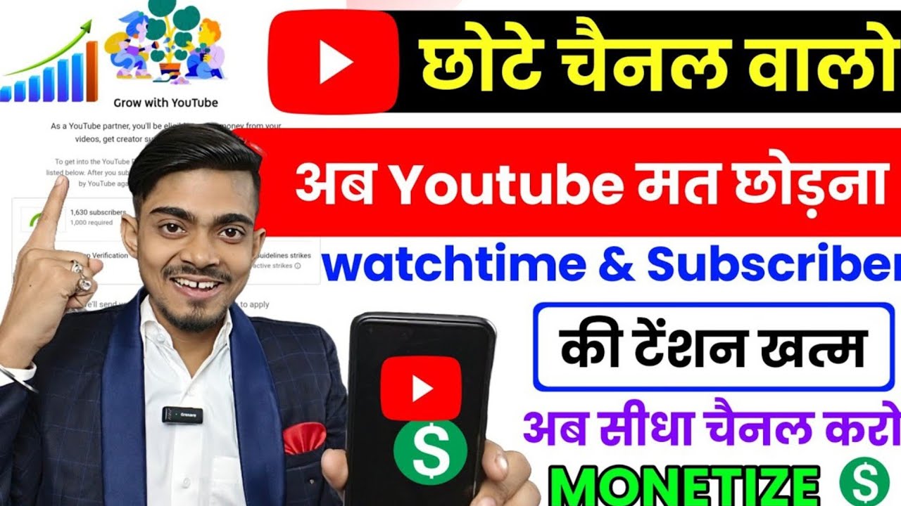 खुल गई किस्मत 🥳 1000 Subs. और 4000 घंटा टेंशन खत्म ❌ Yt Studio करेगा चैनल Monetize ✅ नाचो रे 🥳