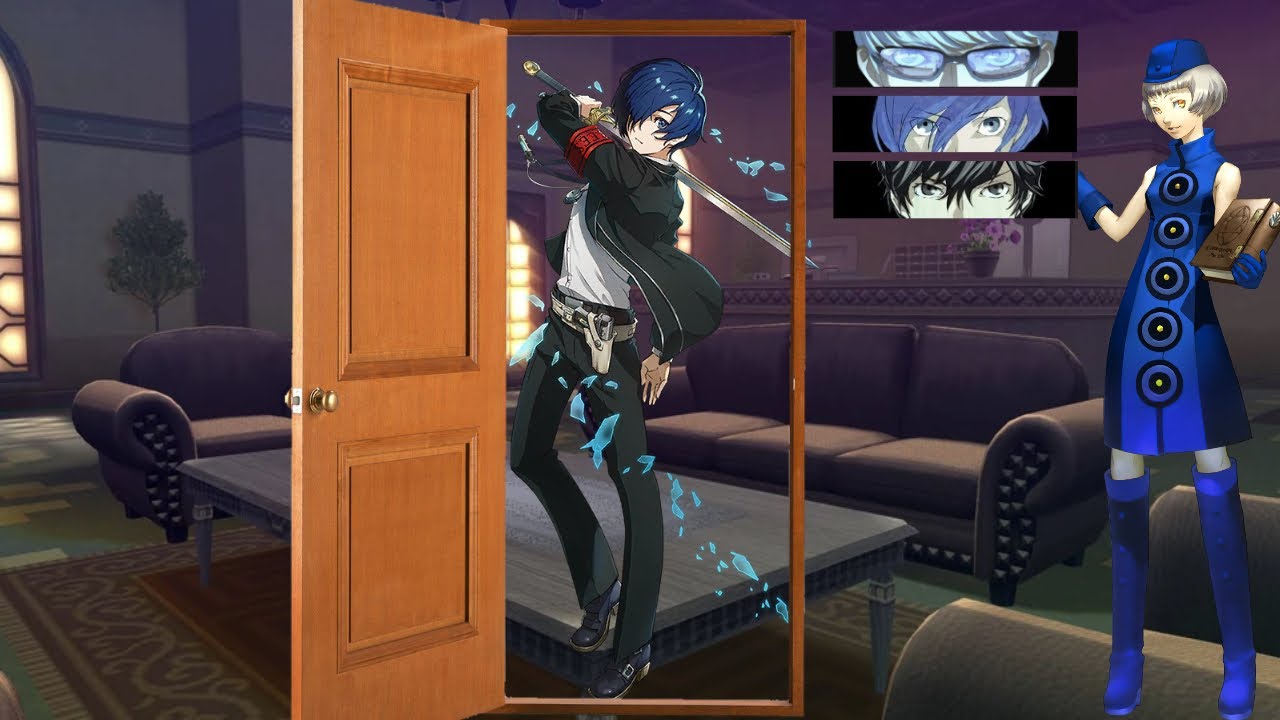 Persona Protagonists Save Makoto (Season 1 Finale/ 1K Special)