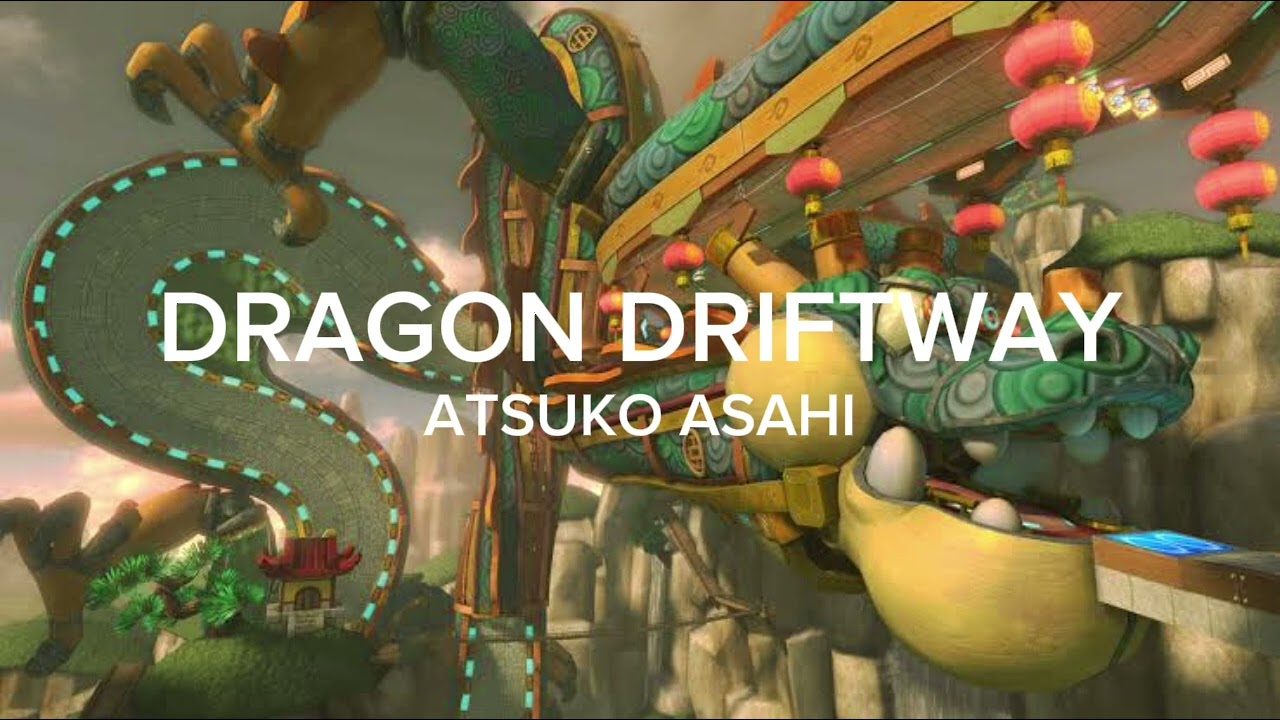 Atsuko Asahi - Dragon Driftway (Official Audio)