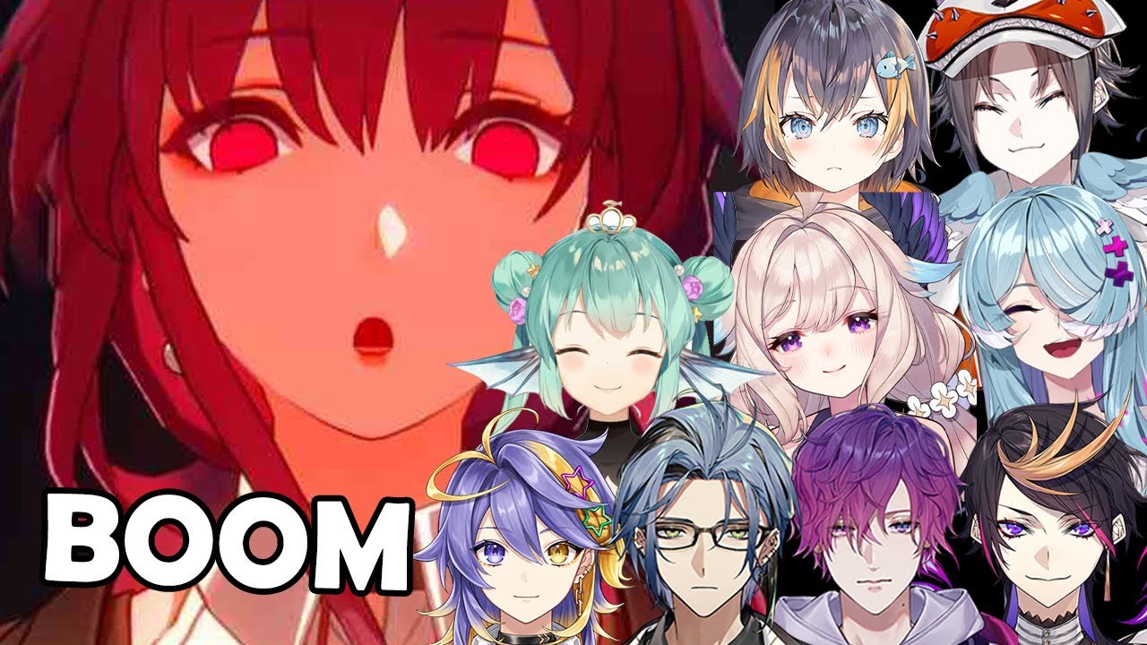 NIJI EN Members React to Kafka's Ultimate