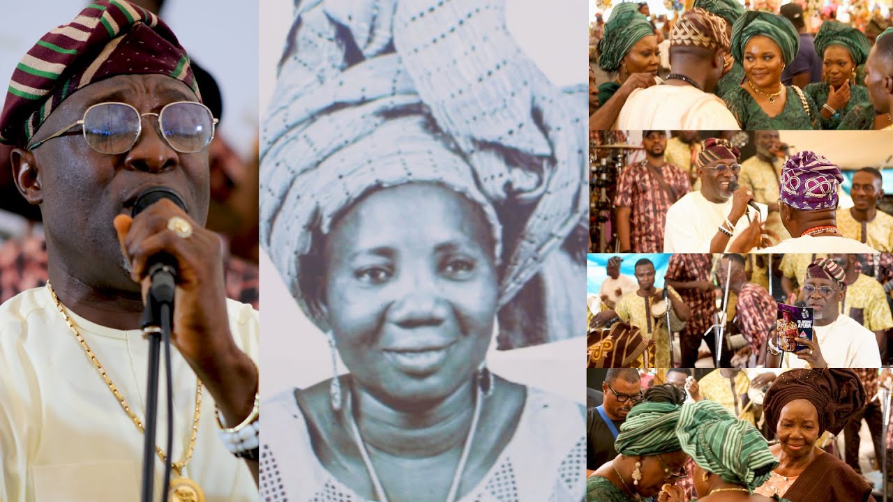 Death is inevitable said by Dr. Ayuba @Burial Reception of Late MADAM RUTH IBIPOSOLA ADEKOYA
