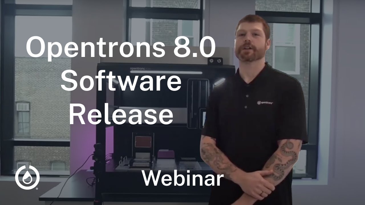 Opentrons 8.0 Software Release - New features for Flex and OT-2 users