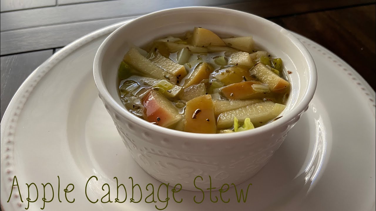 Apple Cabbage Stew - Elder Scrolls