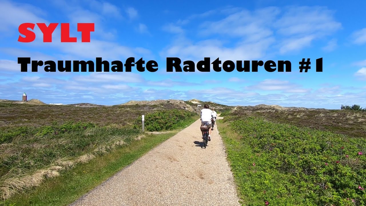 Sylt 2022, Radtour zur Uwe-Düne