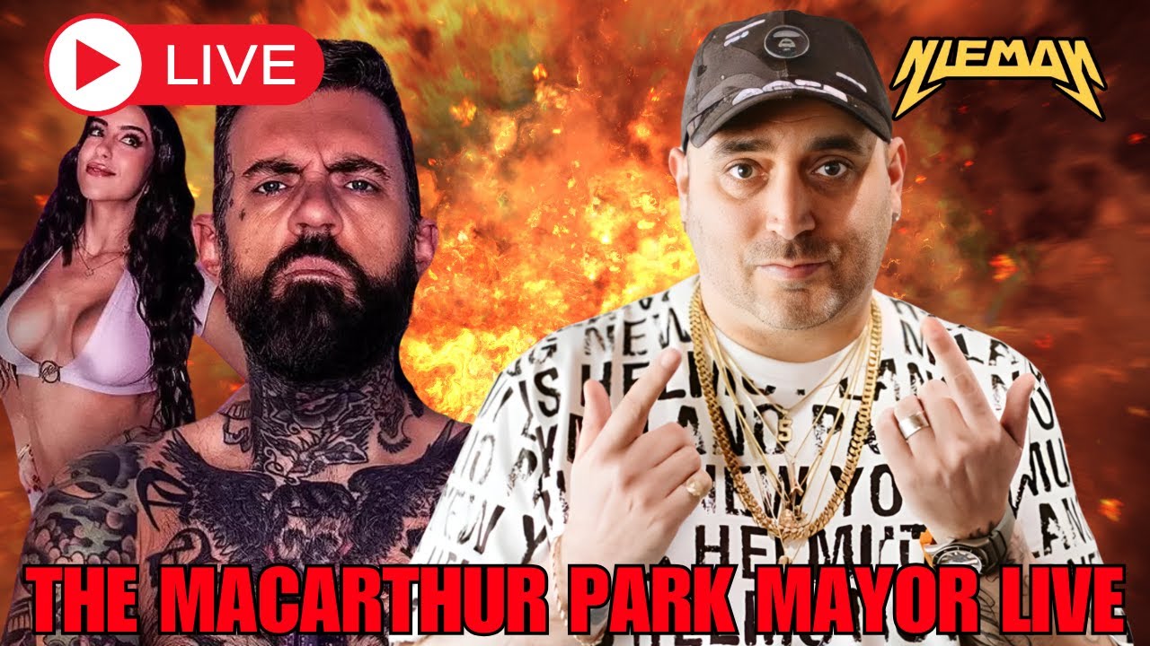 Lush Adam22 & No Jumper Macarthur Park IRL | Bunk Skunk Fiday!