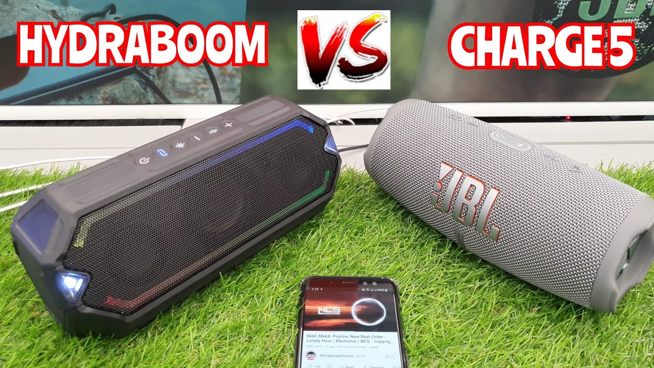 ALTEC LANSING HYDRABOOM против JBL CHARGE 5 | Тест басов!💥🔥😱