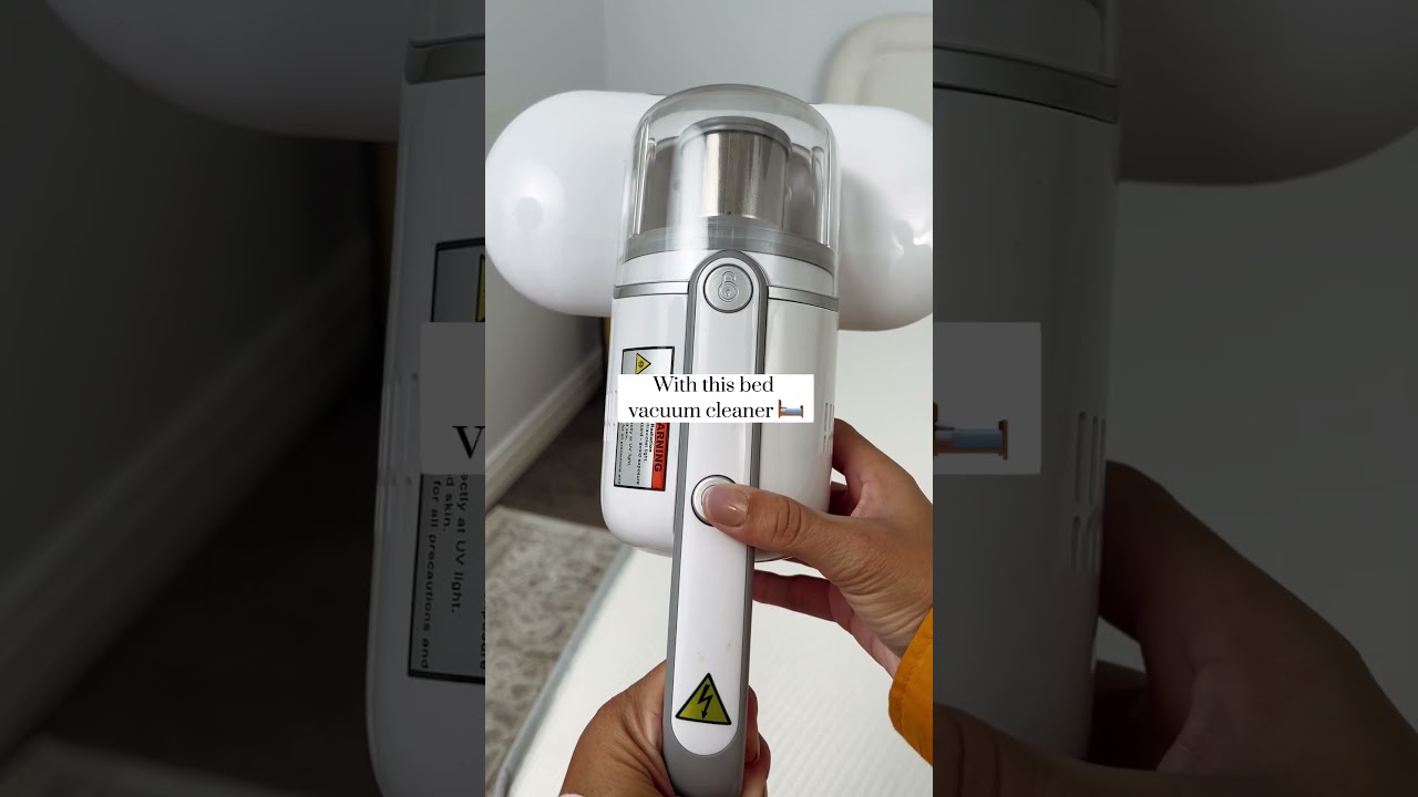 This is why I vacuum my mattress once a week. 🛏️😉 Bed vacuum is linked in comments ⭐️ #homehacks