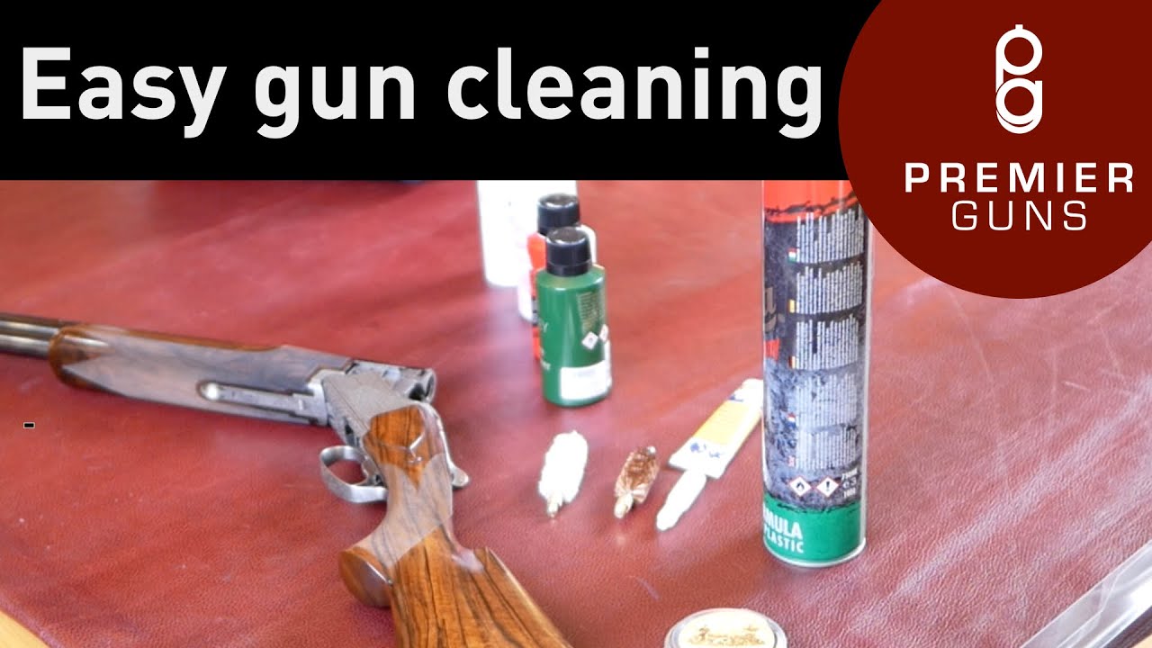 How To Clean A Shotgun In 15 Minutes | Featuring The B25 Browning D3