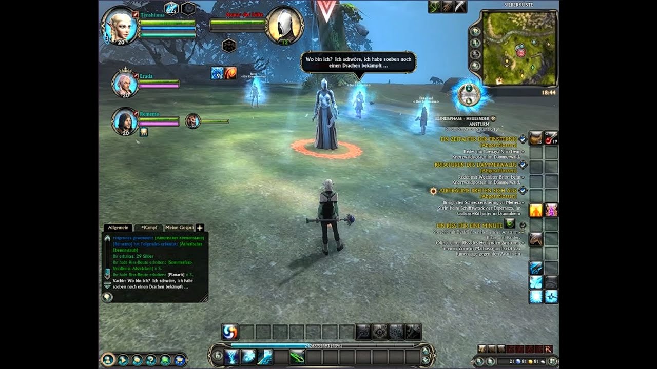 MMORPG RIFT #15: Riss Heulender Ansturm