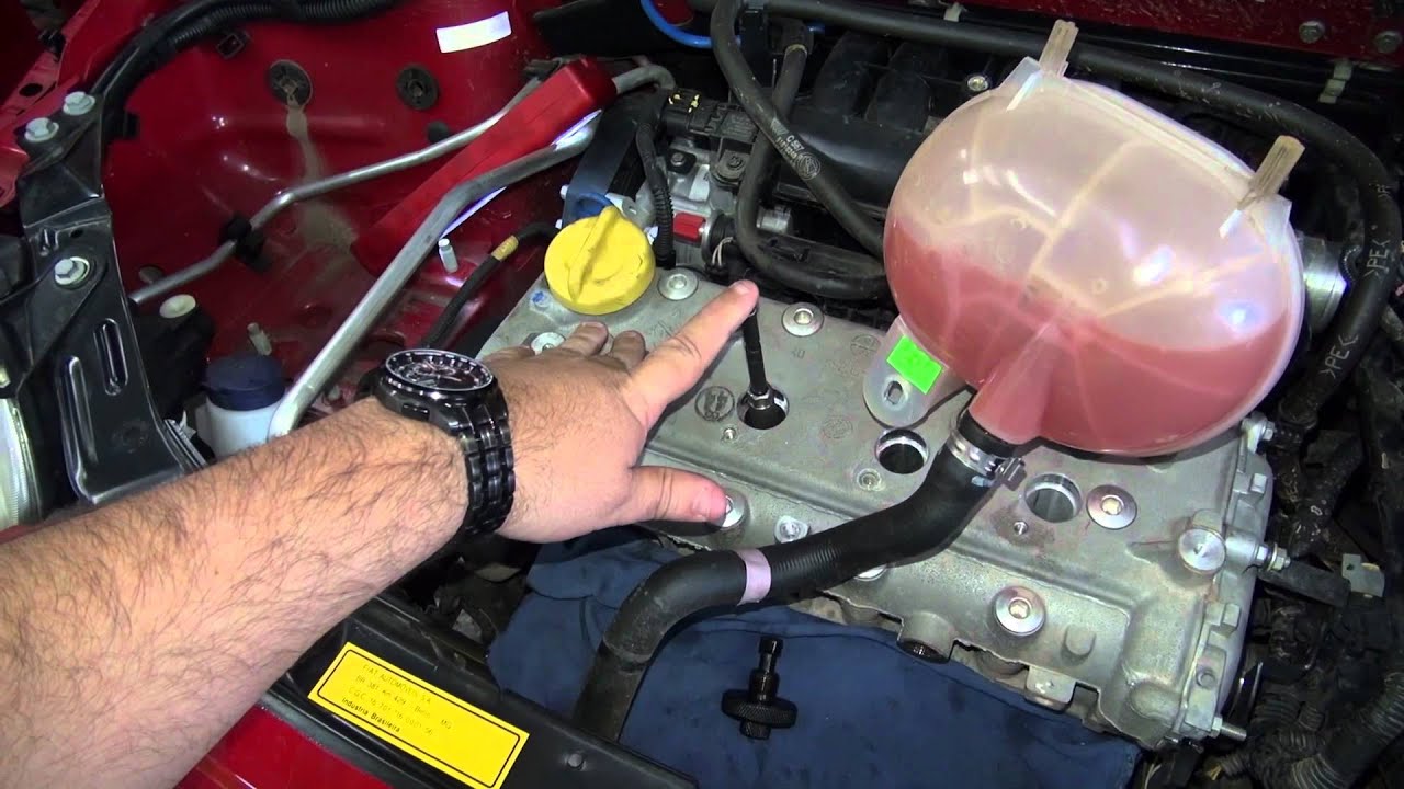 FIAT 500. Revisão parte 1. Troca da correia dentada.