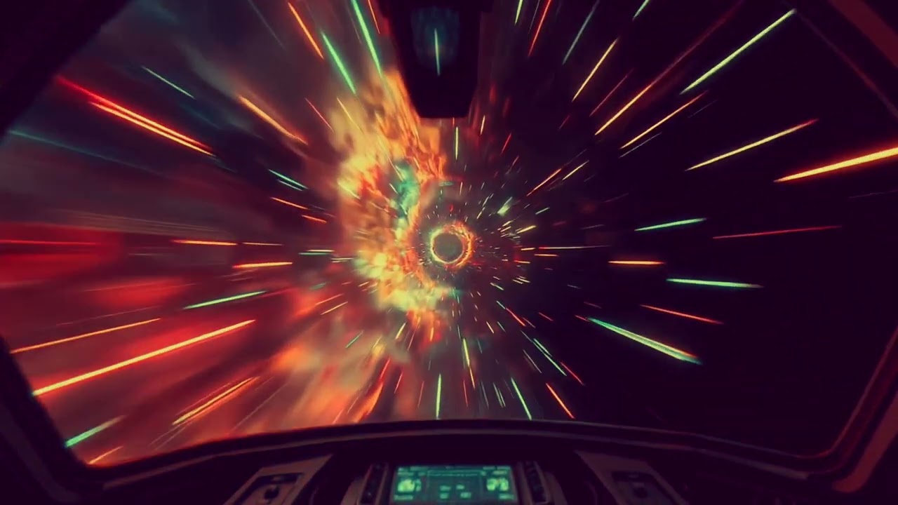 Slowly   Hyperspace