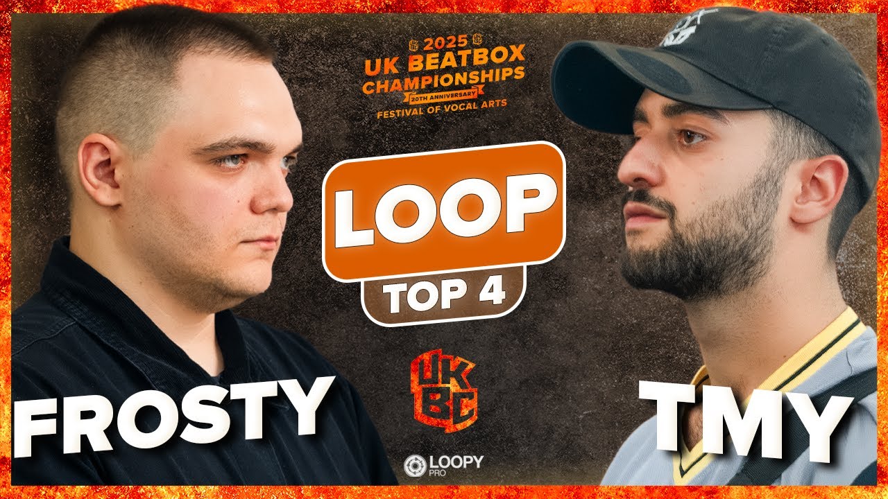 Frosty vs TMY | UK Beatbox Championships 2025 | Loopstation Category Semi Final