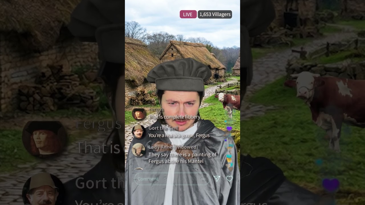13th Century Live Streamer: The Epstein Scrolls