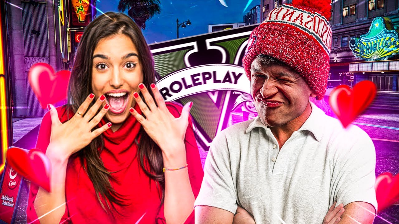 PEDI A CRUSH EM NAMORO NO GTA RP ‹ ARUAN ›