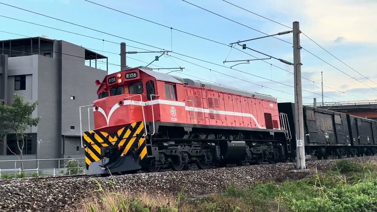 20240821 7802次貨列斗南接近(本務R158)