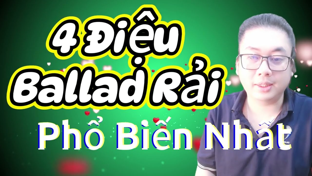 4 Cách Rải Điệu Ballad Piano Phổ Biến Nhất Hiện Nay