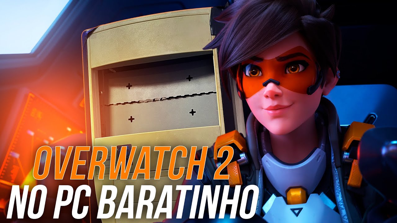 Overwatch 2 no PC Baratinho: tá de graça, mas roda fácil?