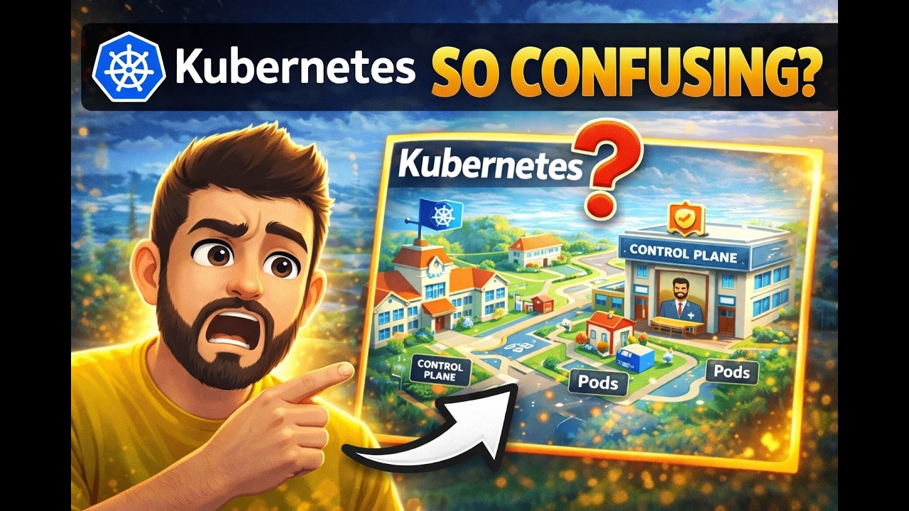 STOP Being Confused by Kubernetes (Explained with a Simple School Analogy) 🛑