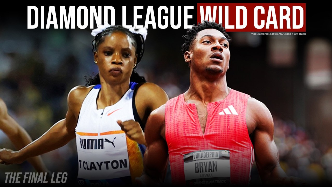 How Bryan Levell & Tia Clayton Could Run the 100 at World Champs | The 2025 Diamond League Wild Card