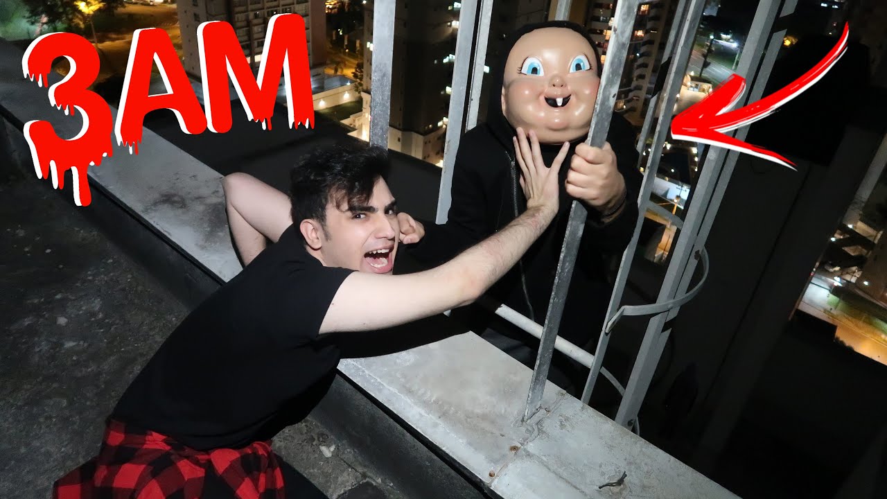 NUNCA PROCURE O BAD BABY AS 3:00 HORAS DA MANHÃ!!!