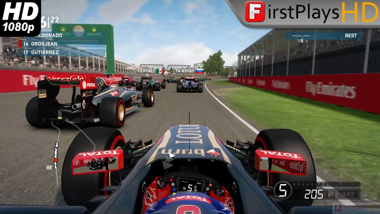 F1 2014 (2014) - PC Gameplay 1080p