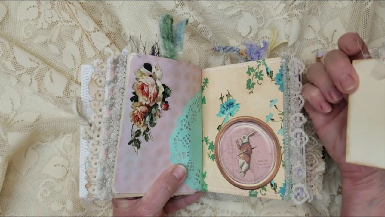 SOLD The Tale of Peter Rabbit Junk Journal