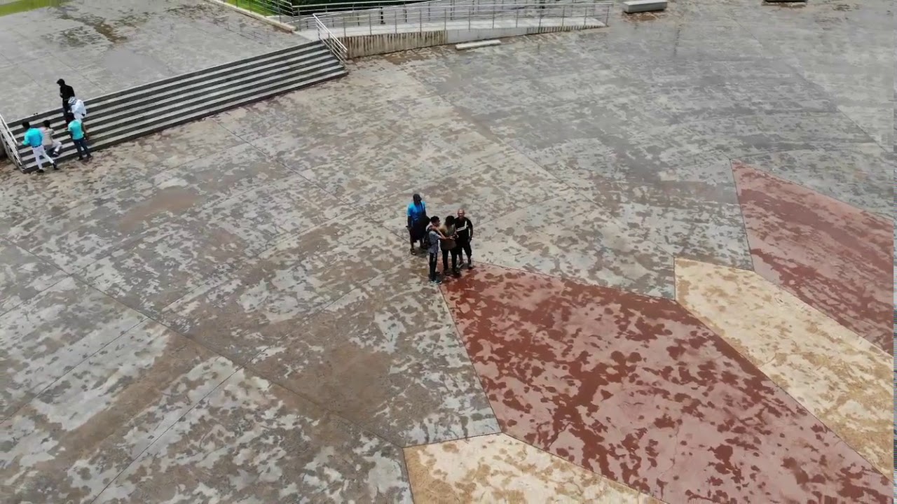 Arial Photography at Nerul Lake, Navi Mumbai, India