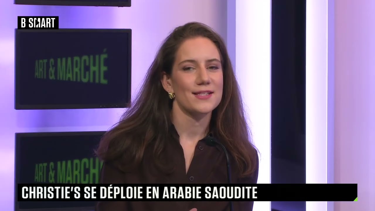 ART & MARCHÉ - Christie’s se déploie en Arabie Saoudite