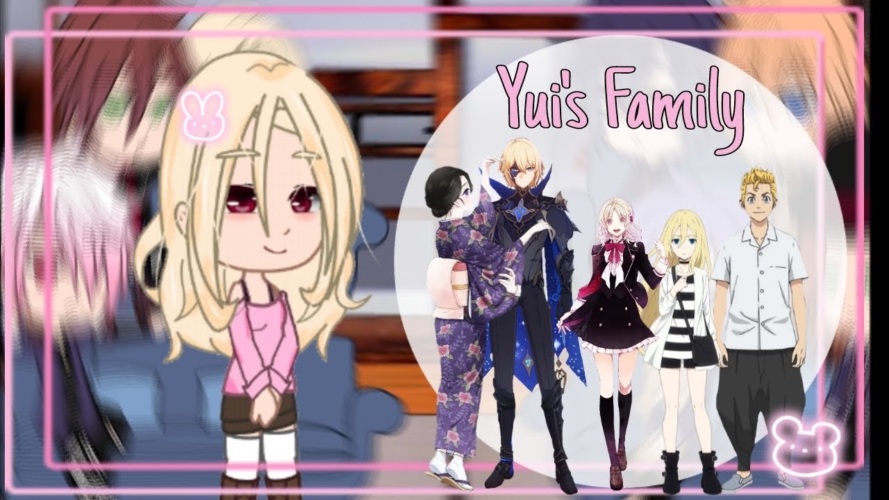 🌺 Diabolik Lovers reacciona a la familia de YUI KOMORI 🌺 || (Mi au (Dl x Gc )) ||