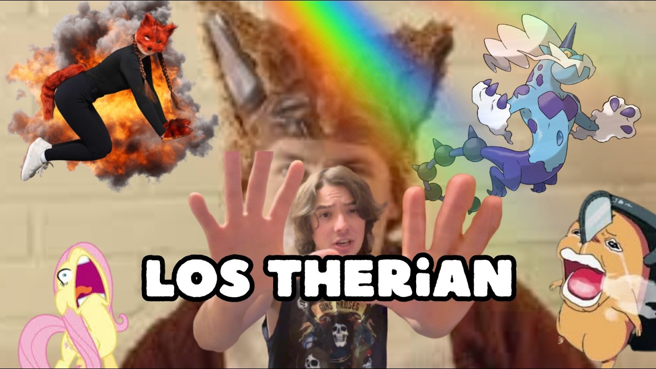 Los Therians (Wtf..)