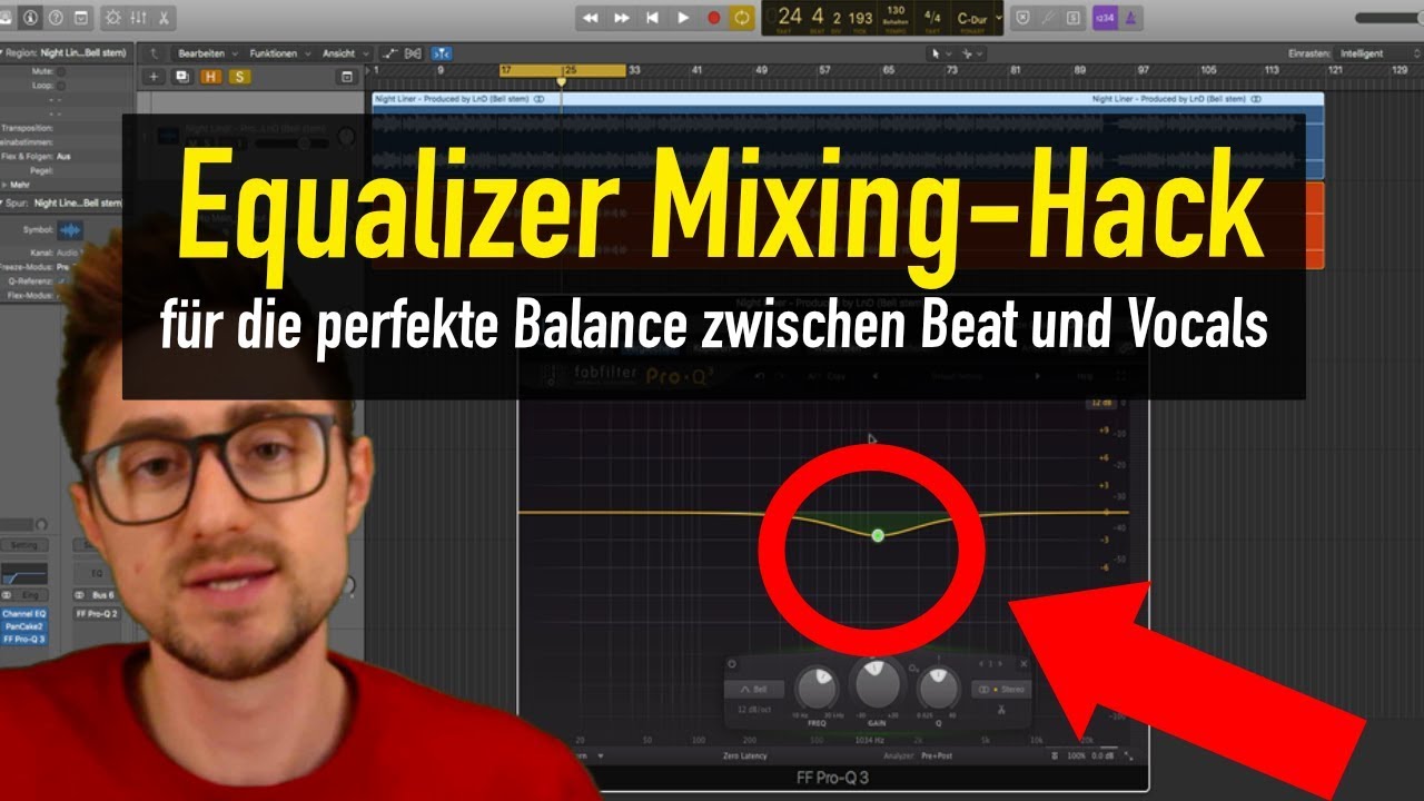 Vocals und Beat abmischen! So schaffst du die perfekte Balance! | abmischen-lernen.de