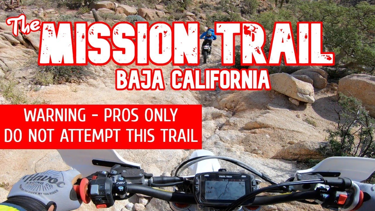 Только для профессионалов — Mission Trail, Нижняя Калифорния