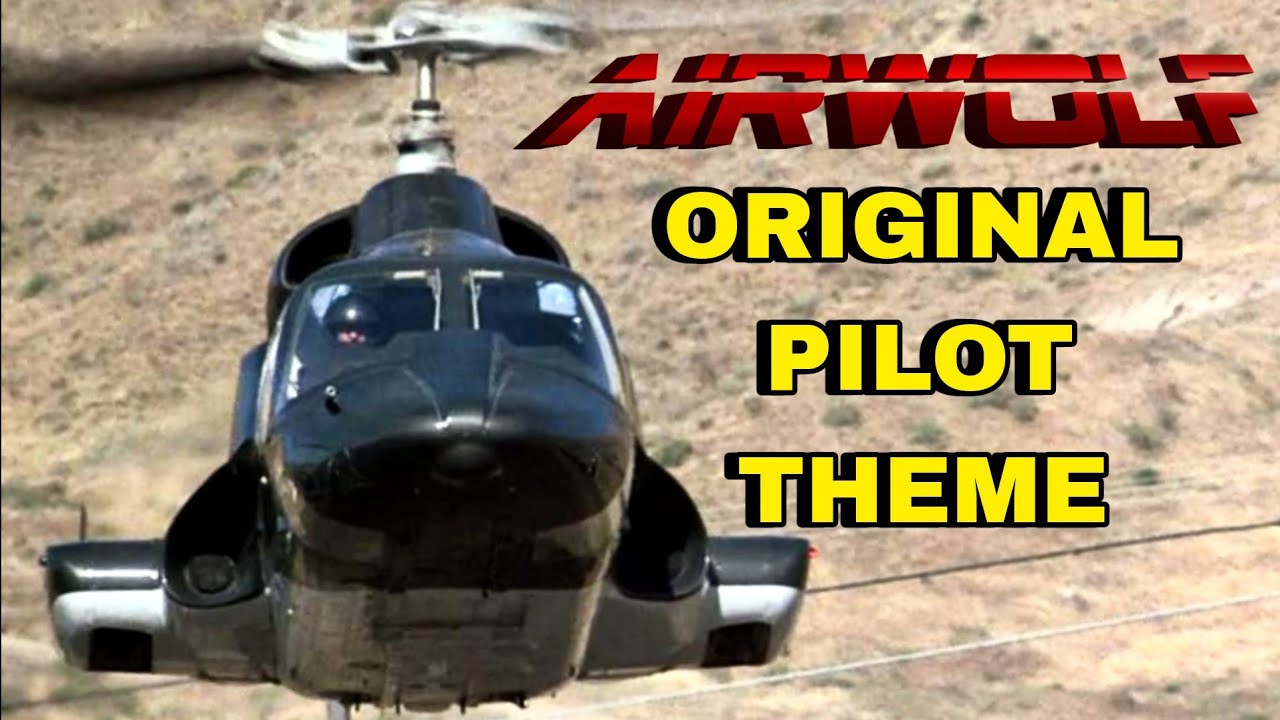 AIRWOLF Original Battle Theme  (1984)