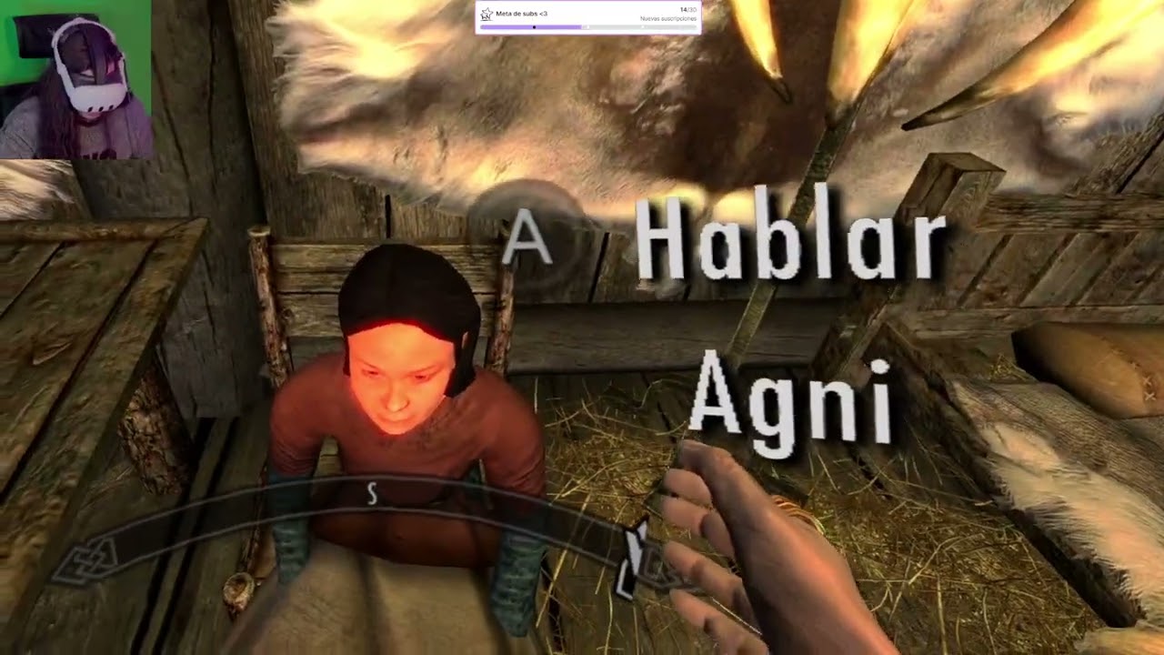 SKYRIM VR PERO LOS NPCS TIENEN IA - 16