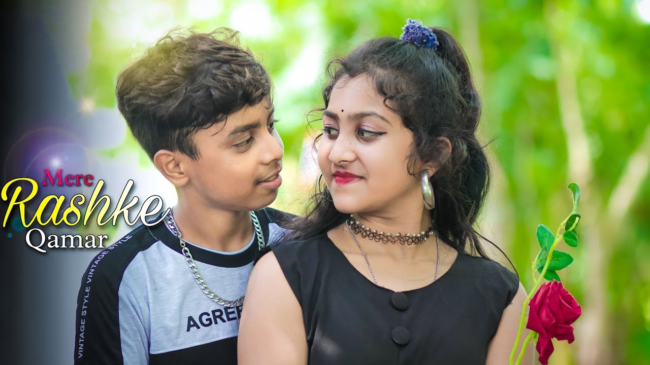Mere Rashke Qamar Tu Ne Pehli Nazar💞Junaid Asghar 💓Cute Love Story 🌴New Hindi Song ✈️Love Book