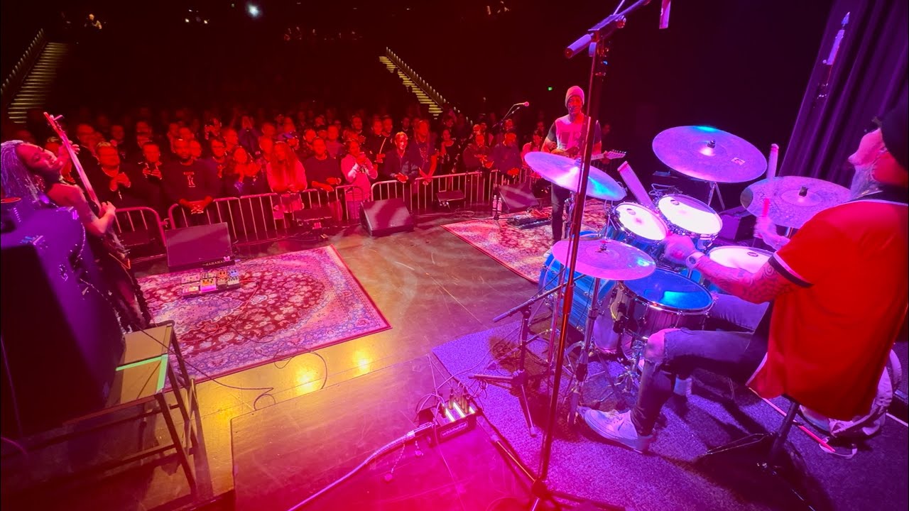 Greg Howe Trio - “Proto Cosmos” [LIVE from Espoo, Finland]