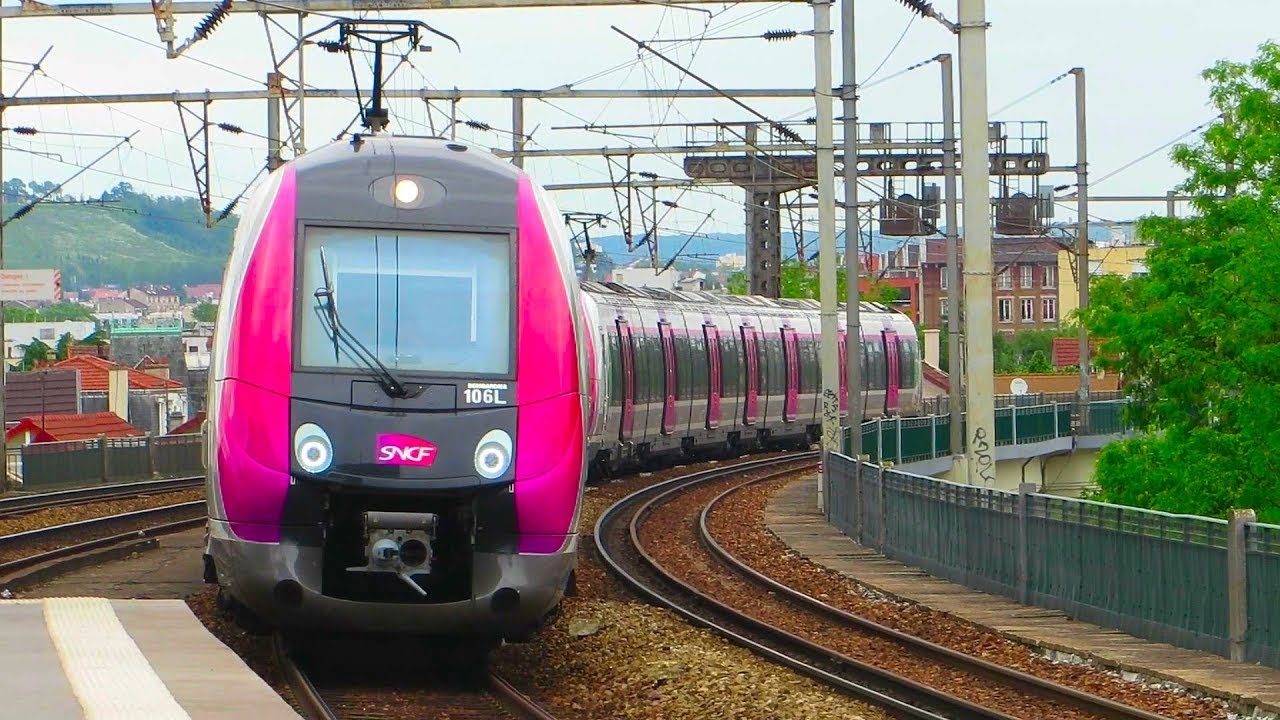 [Paris] Z50000 PAPE - Colombes (Ligne J Transilien)