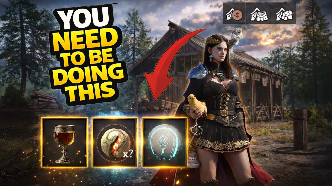 Багровая пустыня: ВСЁ, что вам нужно знать о лагере Греймейн.