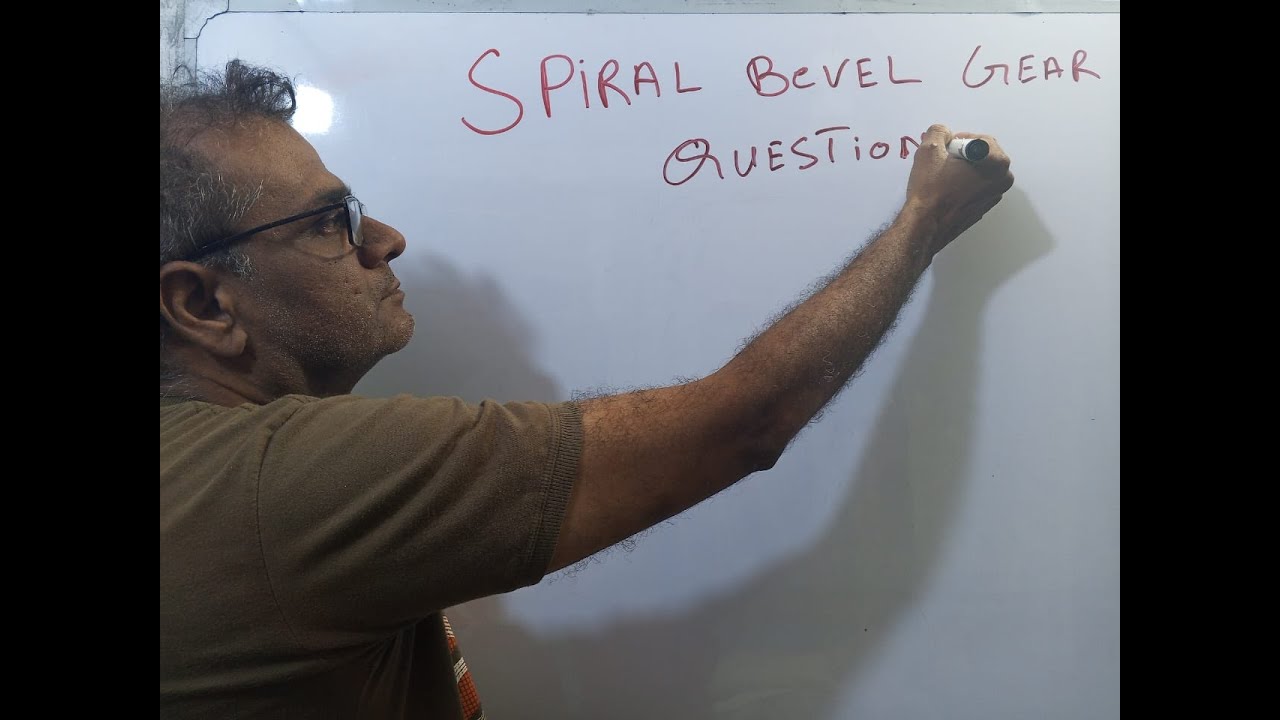 Question spiral Bevel Gear