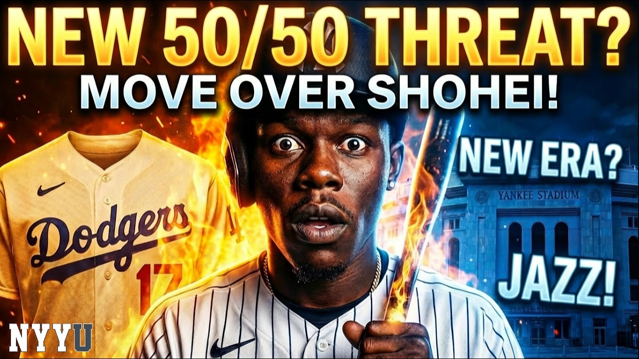 Yankees' New 50/50 Threat in Jazz? Thoughts?