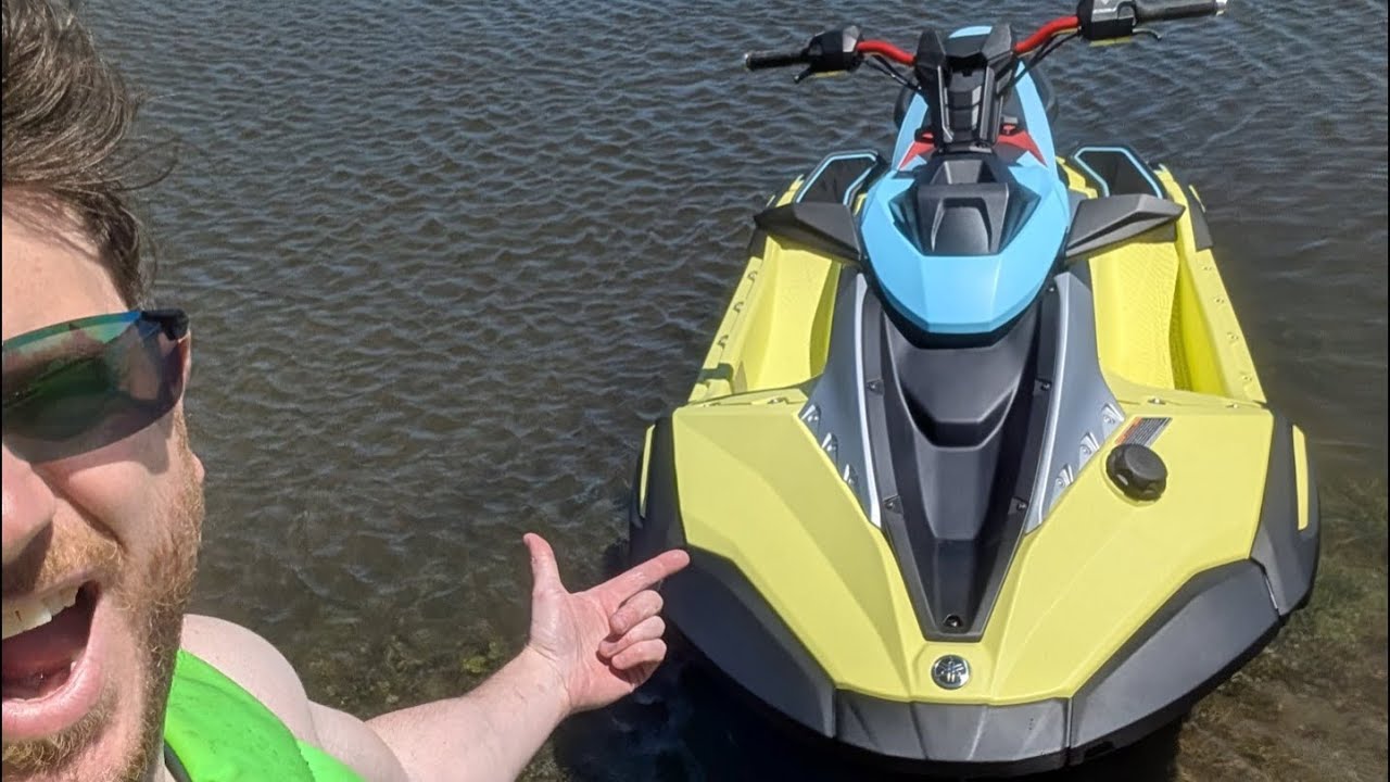 УДИВИТЕЛЬНЫЕ РЕЗУЛЬТАТЫ! Yamaha JetBlaster GPS 2025 года: максимальная скорость, волны, прыжки и ...