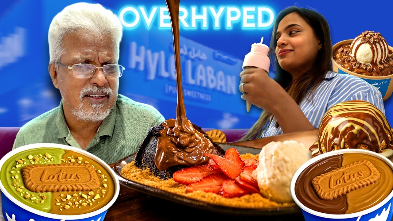 We Tried Chennai’s Most OVERHYPED Dessert Shops 😳