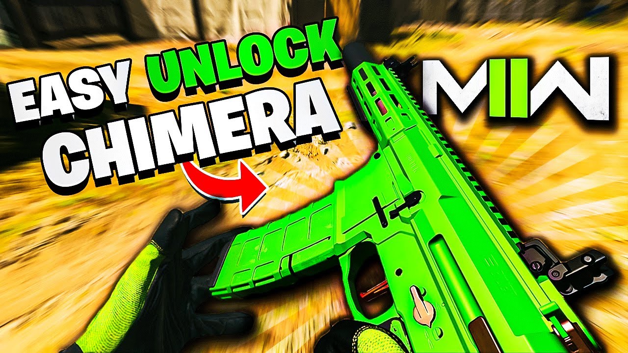 How To UNLOCK the Chimera FAST and EASY in Moder Warfare 2